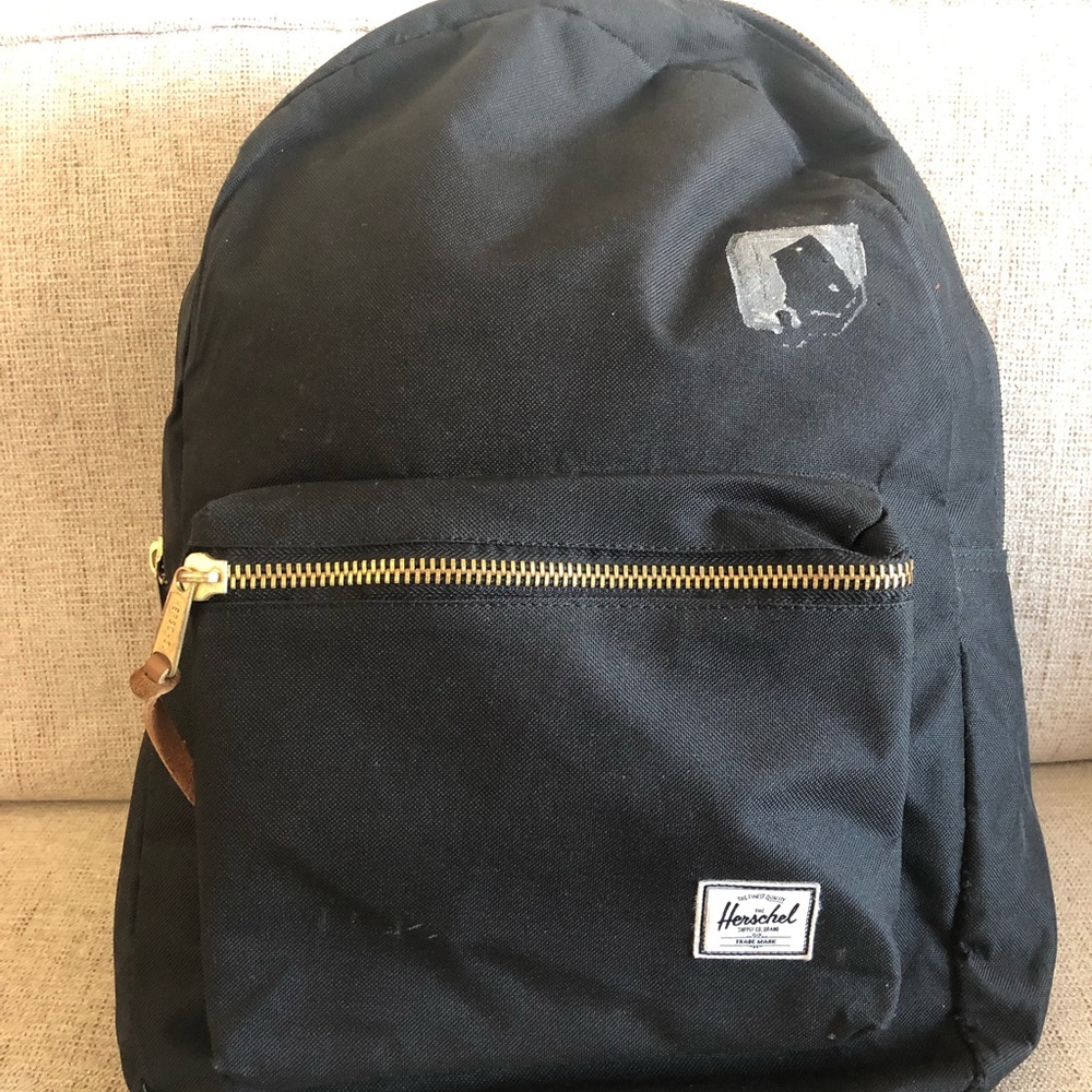 Herschel Black Backpack